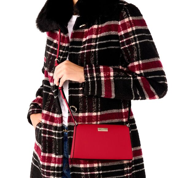 New Kate Spade Kenzie Limited Edition Mini Crossbody Perfect Cherry - Picture 3 of 5